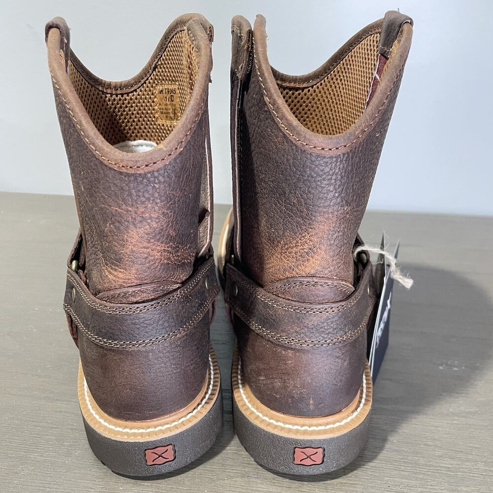 Twisted X Mens Size 9.5 D Boots NEW 8" Tech X Tawney Harness MXTP005 Leather - Picture 7 of 12